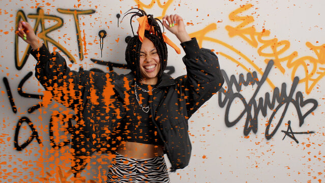 Gritty Texture Overlay 04