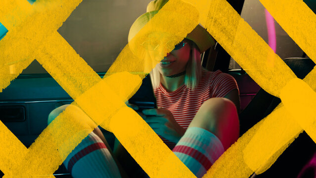 Gritty Texture Overlay 06