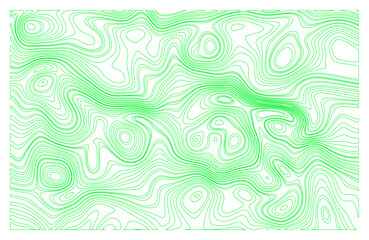 Abstract green and white textured background with organic swirling patterns and lines