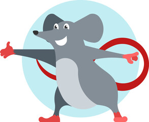 Rat Vector Illustration