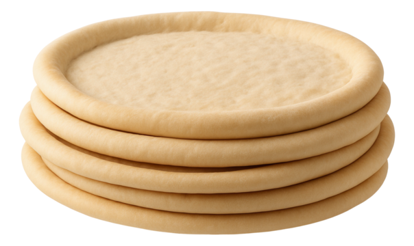 A cylindrical blintz with a golden-brown exterior and a slight cheese filling bulge