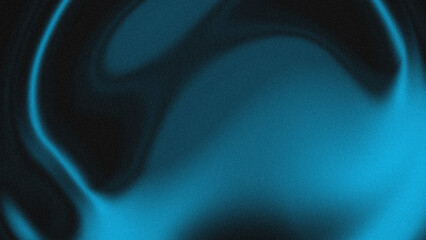 abstract blue waves