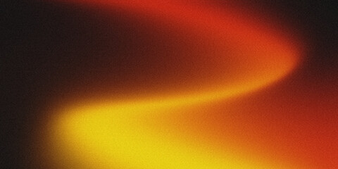 abstract orange background with rays