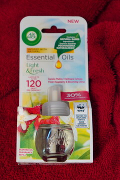 Refreshing Home Fragrance A Blend of Essential Oils for a Light and Fresh Scent
