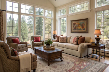 modern living room