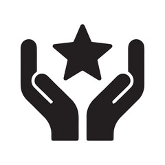 Successful person celebrating victory icon happiness achievement freedom winner success concept positive emotion goal reached joy excitement cheer design