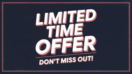 Grab this limited time offer now and don't miss out on incredible savings for your business today