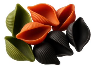 Tall glass of green smoothie with a reusable bamboo straw.