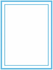 Simple Bright Graphic Border for Poster Design