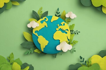 easter eggs with flowers