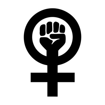 Women&acute;s Symbol Feminist Feminism Girl Power