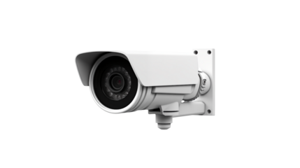 Modern outdoor security camera system for enhanced property surveillance and safety, capturing every detail with precision.