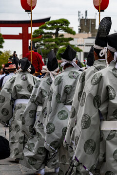 鎌倉25915　鶴岡八幡宮2　例大祭