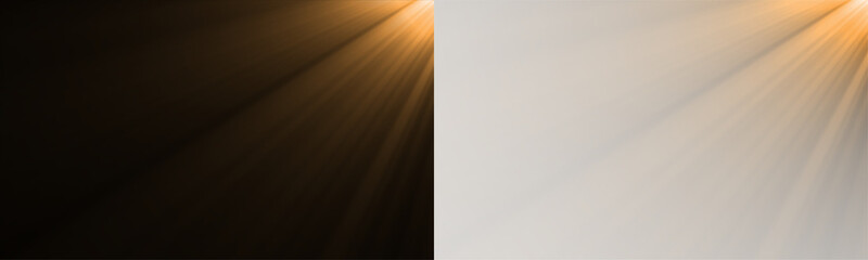 Golden, glow, light, overlay, transparent, PNG — soft warm PNG Overlay with realistic rays and flare for summer, romantic, or cinematic atmosphere.