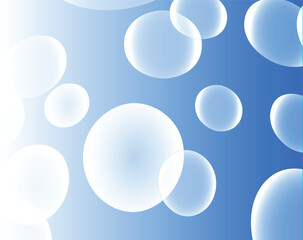 Abstract background with circles