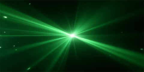 Abstract blue light background with glowing stars and cosmic energy rays