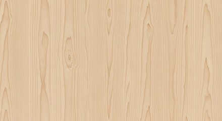 Naklejka premium Seamless pattern of light maple wood grain for modern Scandinavian aesthetics and clean minimalist designs