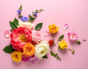 Generated image flower bouquet