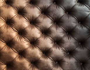 Fototapeta premium Luxury Sofa Texture, Leather Surface