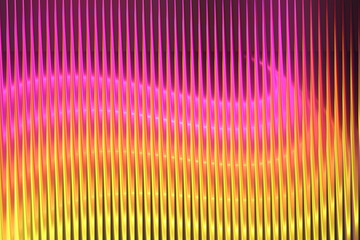 Vibrant gradient abstract background with vertical lines and dynamic color transition