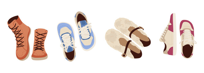 Attractive barefoot styles for summer and fall. Anatomical footwear. Fur-lined shoes. Flexible uppers and soles allow feet to move and bend freely, effectively engaging every bone