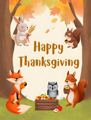 Thanksgiving Candle Scene with Autumn Leaves and Inspirational Quote