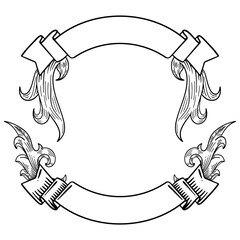 vintage frames suitable for t-shirt designs