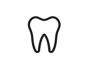 Dentist icon 2D vector line art for oral care and checkup themes
