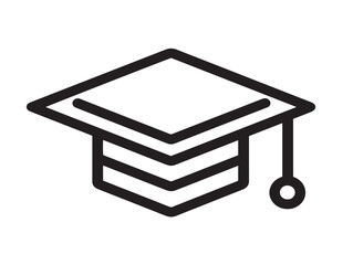 ELearning icon 2D vector line art for online education and digital courses