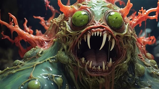 Animation Monster Slime