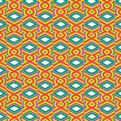 seamless geometric pattern