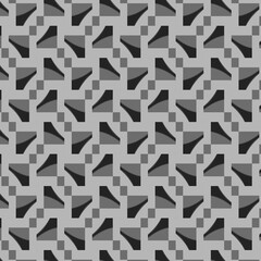 Fototapeta premium seamless geometric pattern