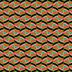 seamless geometric pattern