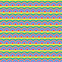 abstract seamless pattern