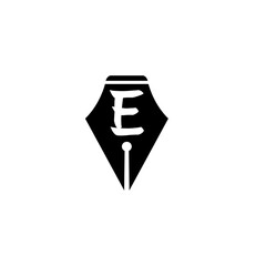 Initial D Logo Design Vector Illustration