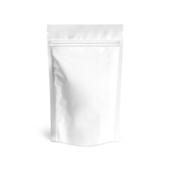 An image of a Stand Up Pouch isolated on a white background