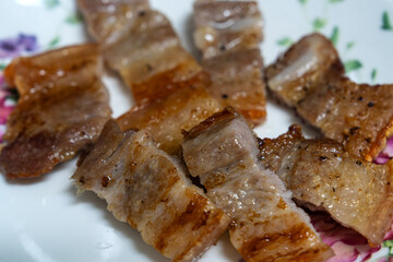 pork belly roasted with an air fryer
