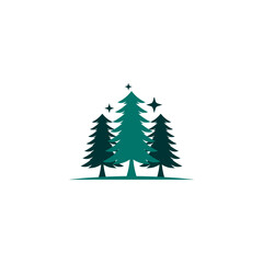 pine trees logo.eps