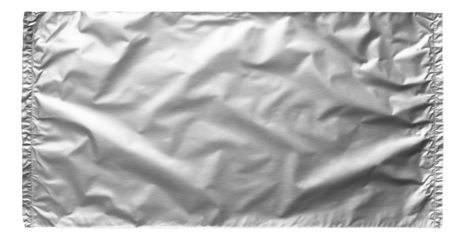 Traditional woven basket filled with fresh baguettes and pastries at a bustling European market