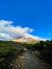 daisetsuzan landscape with clouds