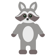raccoon illustration