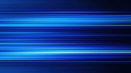 Abstract Blue Motion Blur