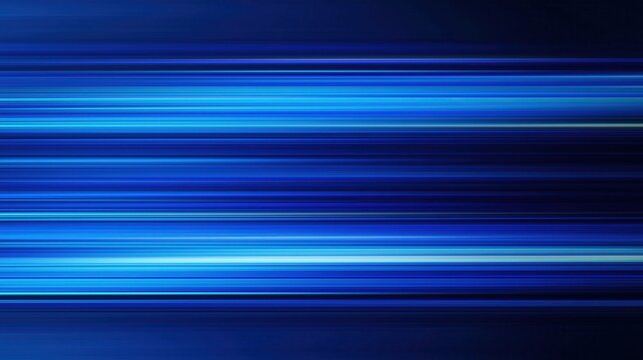 Abstract Blue Motion Blur