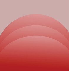 Pale peach abstract  fading design