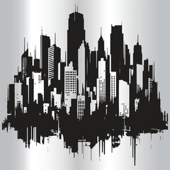 Urban grunge texture overlays — distressed vector collection for edgy modern designs
