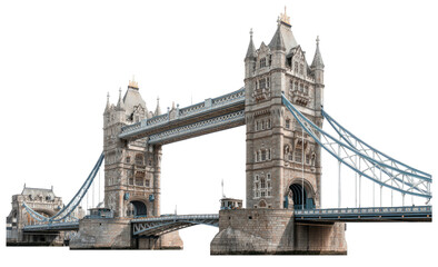 Iconic landmark features twin towers, a connecting deck, and suspended walkways © Dimas