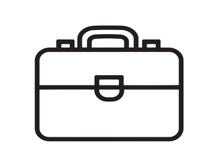 Miscellany Business icon 2D vector line art in a clean minimalist illustration