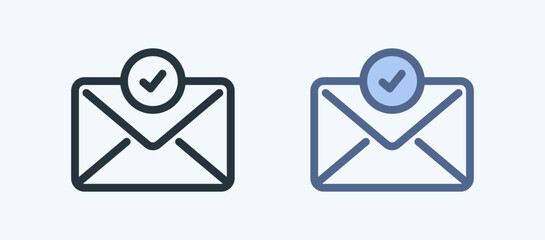 Mail Multiple Style Icon Collection