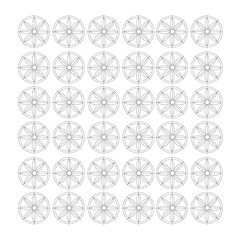 gear wheels vector