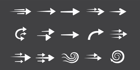 arrow,direction,black modern flat icon for navigation movement design vector graphic for infographic